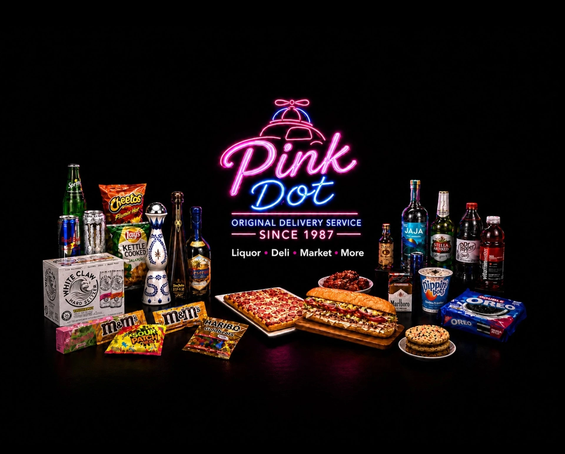 Los Angeles Delivered Since 1987